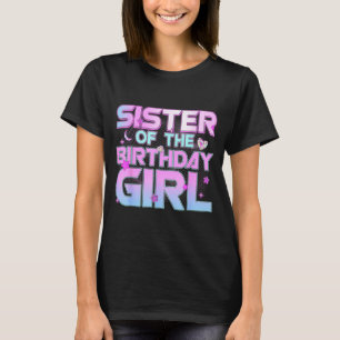 Sister Of The Birthday Girl Kp Family Matching Par T-Shirt