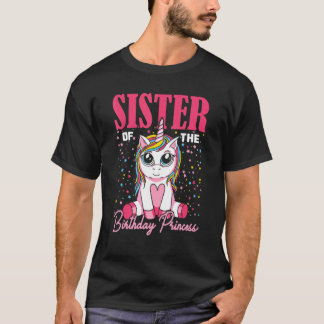 Sister Of The Birthday Princess Promoted To Big Si T-Shirt
