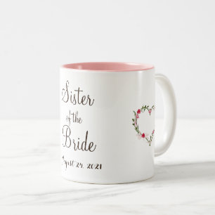 Sister of the Bride cup