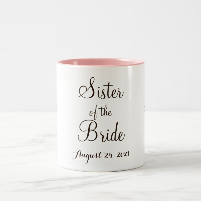 Sister of the Bride cup (Center)