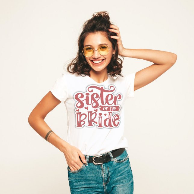sister of the bride sweatshirt (Creator Uploaded)