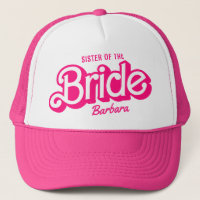 Sister Of The Bride T-Shirt Bachelorette Barb