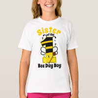 Sister of the First Birthday boy Bee 