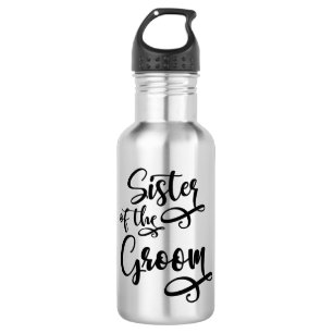 Sister of the Groom 532 Ml Water Bottle