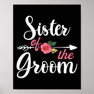 Sister Of The Groom Shirts2 Poster