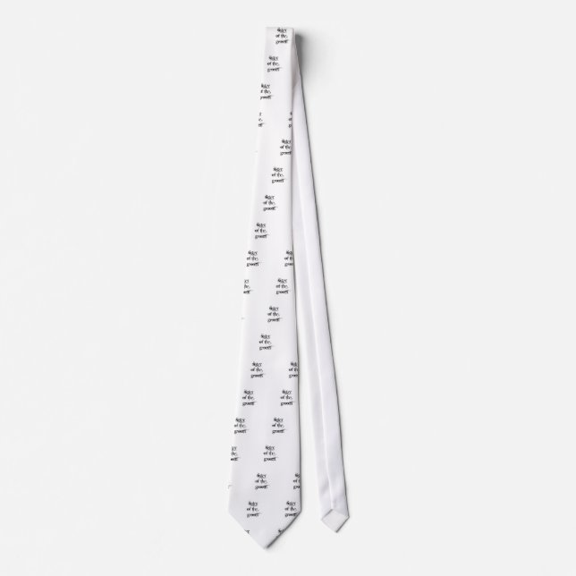 Sister of the Groom Tie (Front)