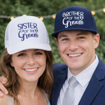 Sister of the Groom Wedding Party