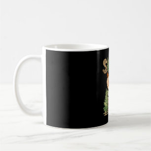 Sister of the one happy camper 1st birthday coffee mug