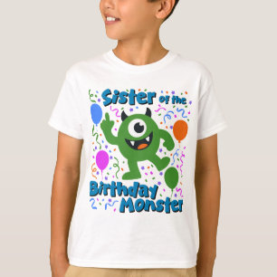 Sister of the Party Monster T-Shirt