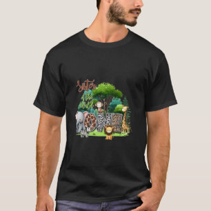 Sister Of The Wild One 1st Birthday T-Shirt