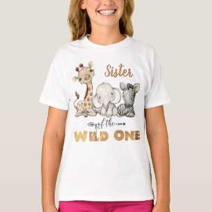Sister of the Wild One T-Shirt
