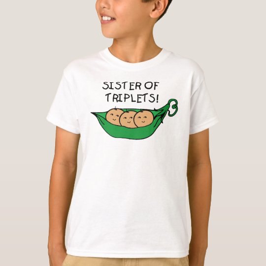 Sister of Triplets Pod T-Shirt
