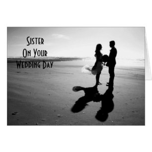 **SISTER** ON YOUR WEDDING DAY-=WISH LOVE