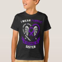 Sister Pancreatic Cancer Awareness Products Gifts