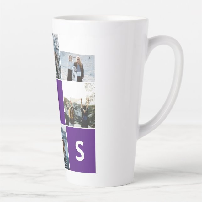 Sister Photo Latte Mug Gift (Right)
