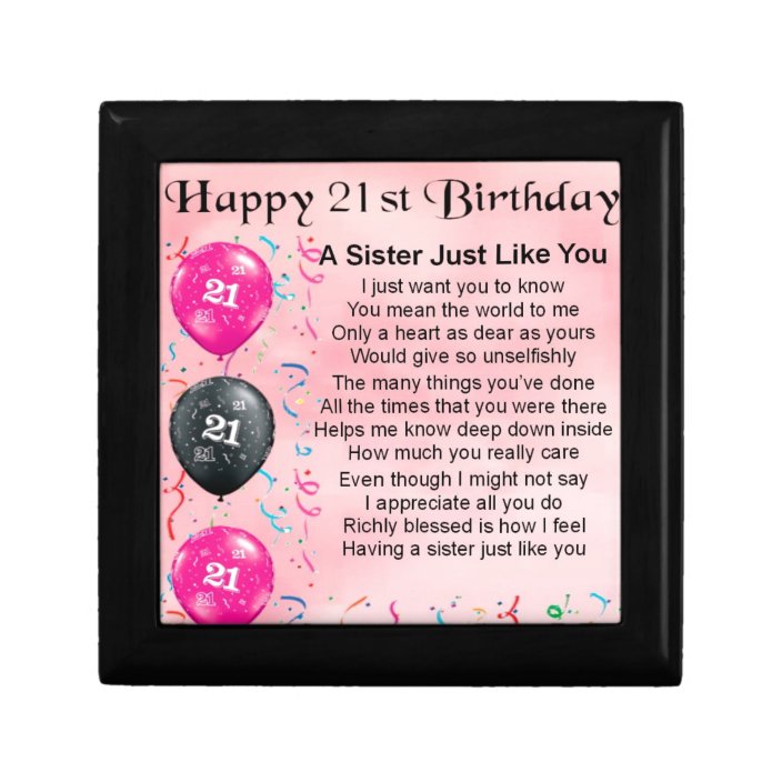 sister-poem-21st-birthday-design-gift-box-zazzle-co-uk