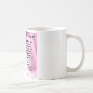 Sister Poem - 70th Birthday Coffee Mug