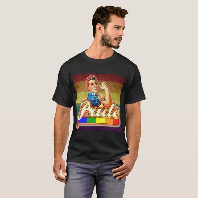 Sister Pride - Strength - Graphic Tee (Front Full)