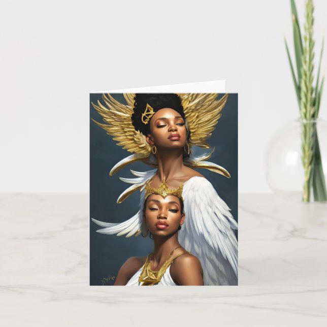 Sister Queens Card (Front)