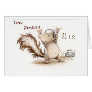 **SISTER** ROCKS AT AND ***ANY AGE***