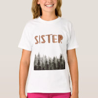 Sister Rustic Green Trees