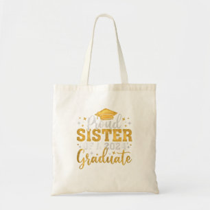 Sister Senior 2024 Proud Sister Of A Class Of 2024 Tote Bag
