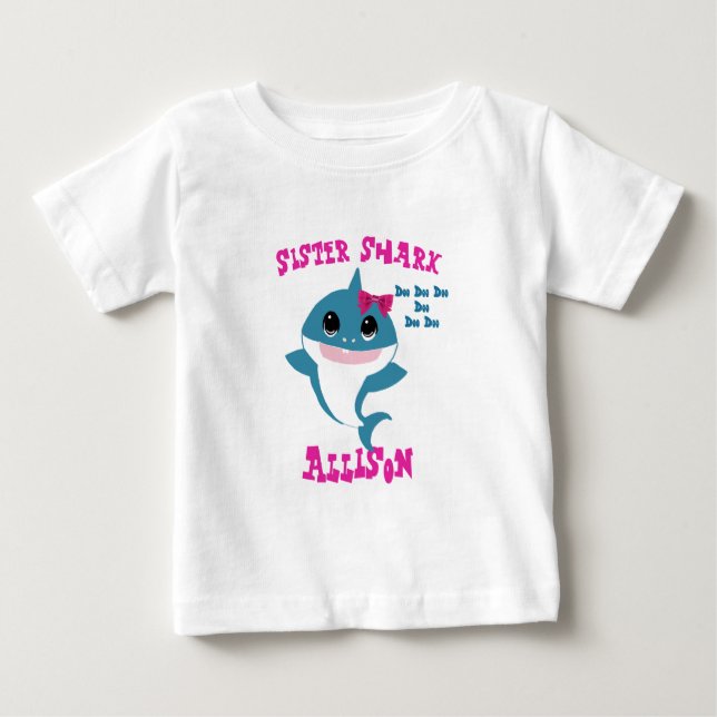 Sister Shark Tee (Front)