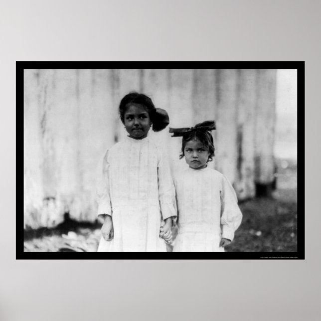 Sister Shuckers Biloxi MS 1911 Poster (Front)