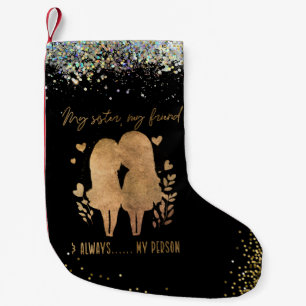 Sister Small Christmas Stocking