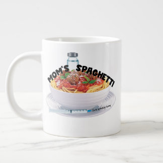 Sister Spaghetti Large Coffee Mug