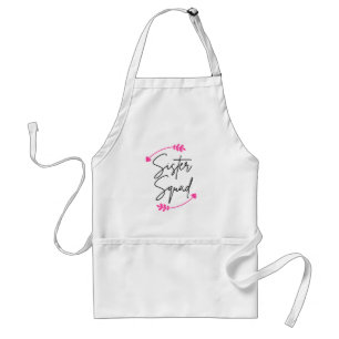 Sister Squad Apron