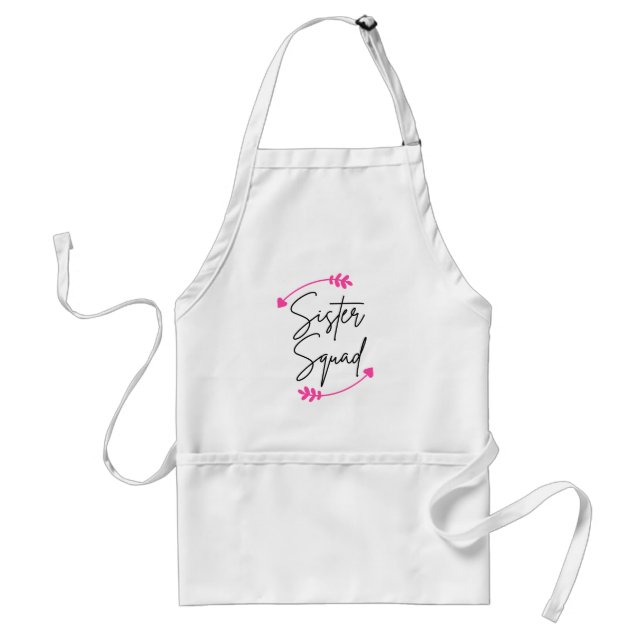 Sister Squad Apron (Front)