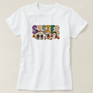 Sister Squad Letter Block T-Shirt