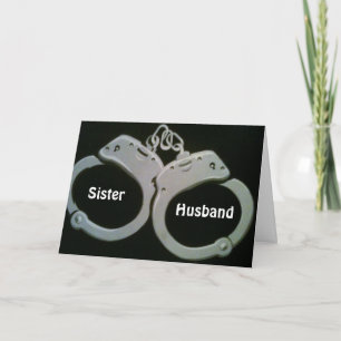 SISTER-STUCK TOGETHER FOR A LIFETIME CARD