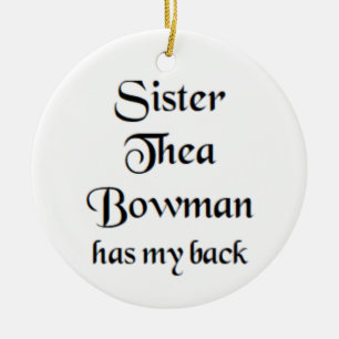 sister thea bowman Mug Ceramic Tree Decoration