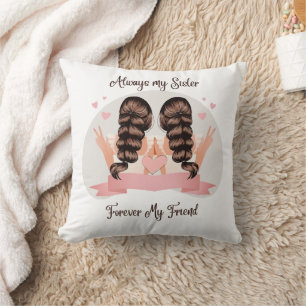 SISTER (TWINS) PILLOW
