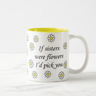 Sister Two-Tone Coffee Mug