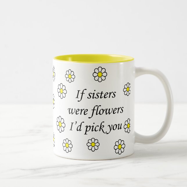Sister Two-Tone Coffee Mug (Right)