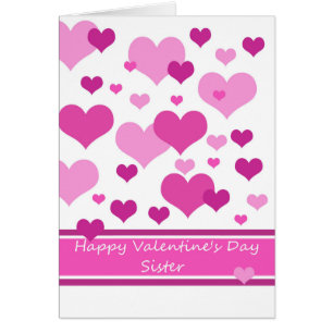 sister Valentine's Card