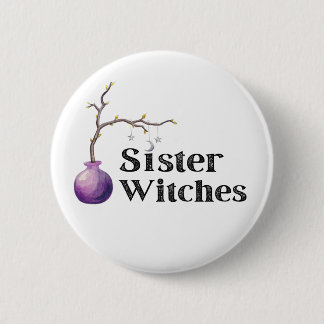 Sister Witches button