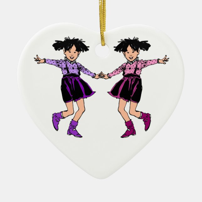 Sister, you are my best friend forever ornament (Front)