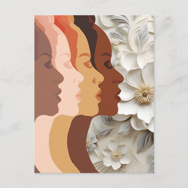 SISTERHOOD #1 POSTCARD (Front)