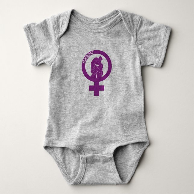 Sisterhood Baby Bodysuit (Front)