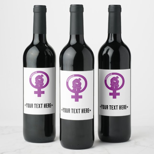 Sisterhood Bottle Labels (Bottles)