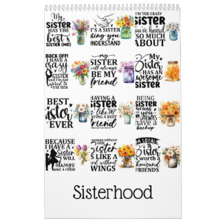 Sisterhood Calendar