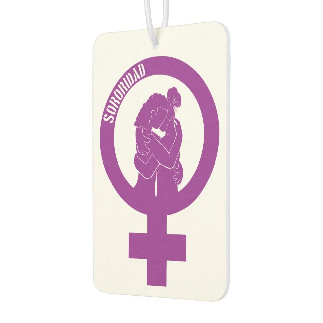Sisterhood Car Freshener (Left)