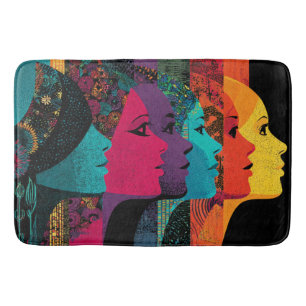 Sisterhood Gazing into the Infinite Bath Mat