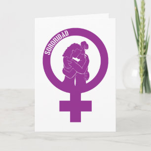 Sisterhood Greeting Card (Blank)