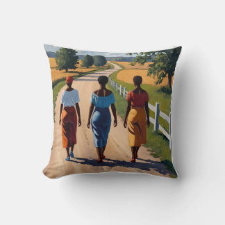 Sisterhood in Motion Cushion