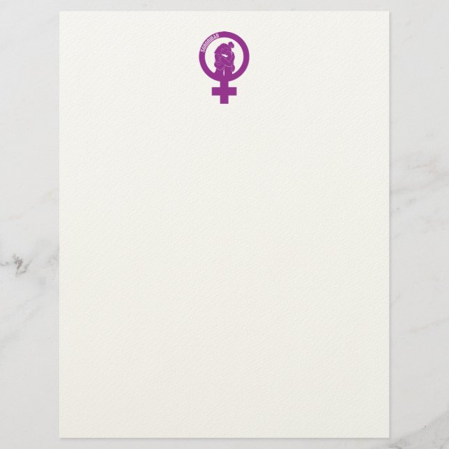 Sisterhood Letterhead (Front)